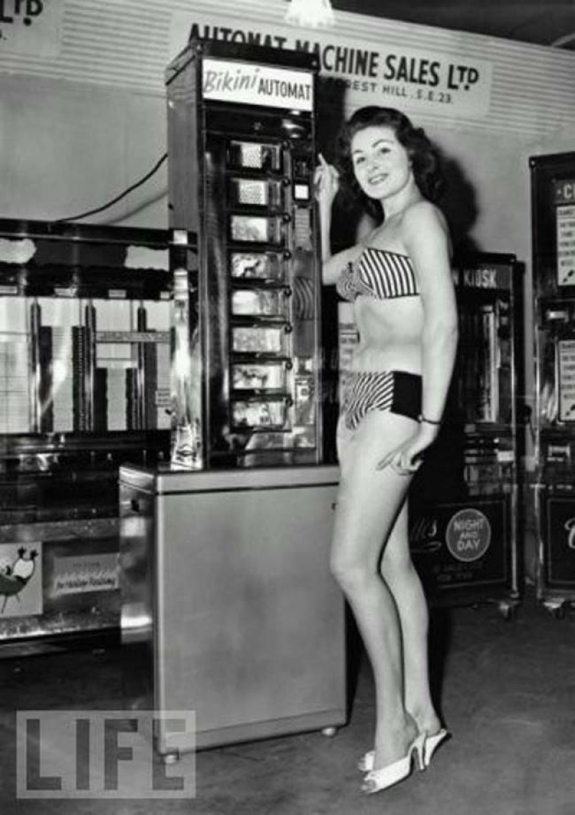 Máquinas expendedoras antiguas Máquinas expendedoras antiguas