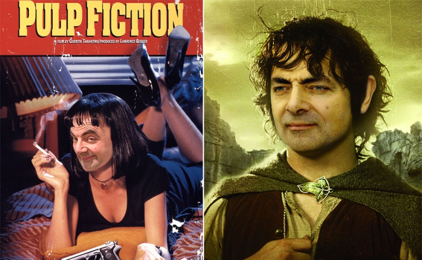 Mr. Bean protagonizó casi todas las películas, hay evidencia