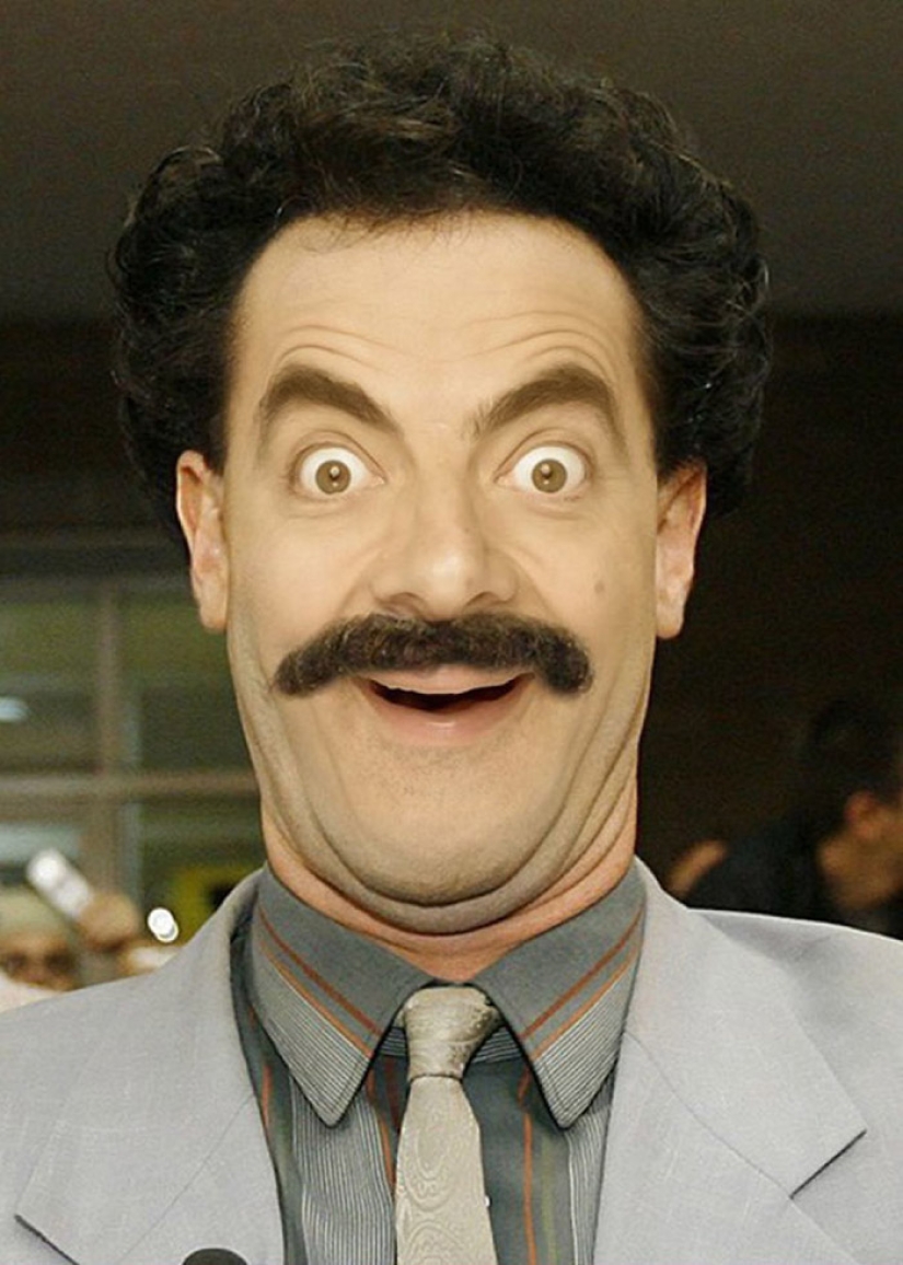 Mr. Bean protagonizó casi todas las películas, hay evidencia