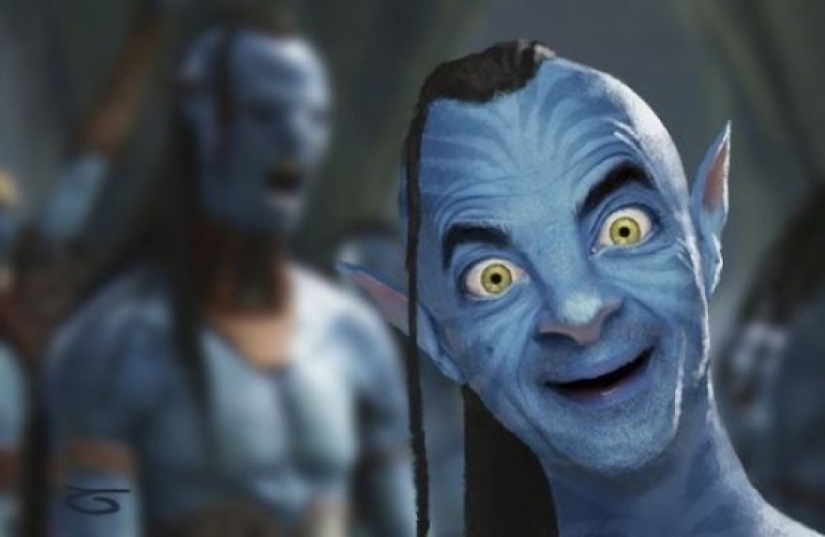 Mr. Bean protagonizó casi todas las películas, hay evidencia