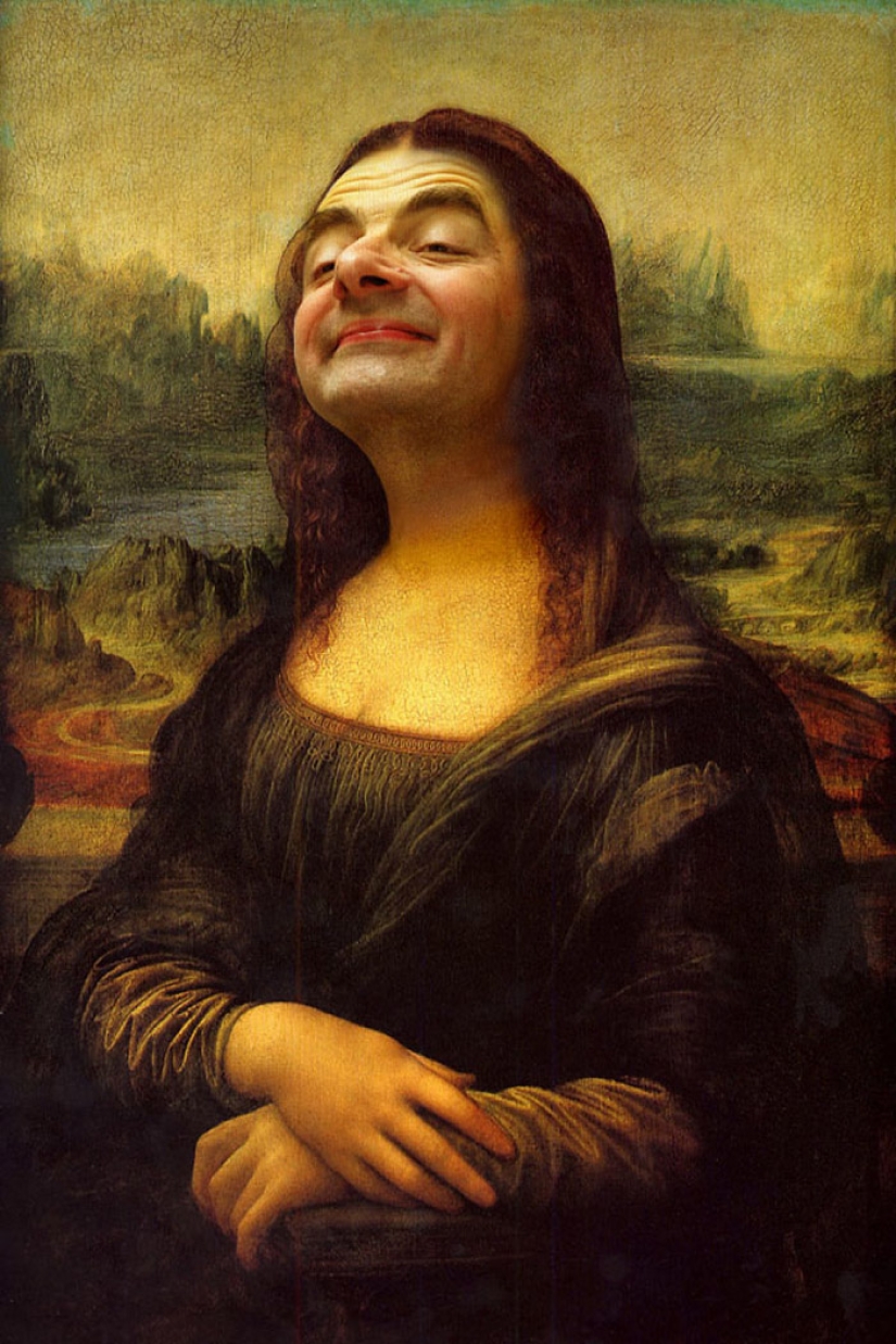 Mr. Bean protagonizó casi todas las películas, hay evidencia