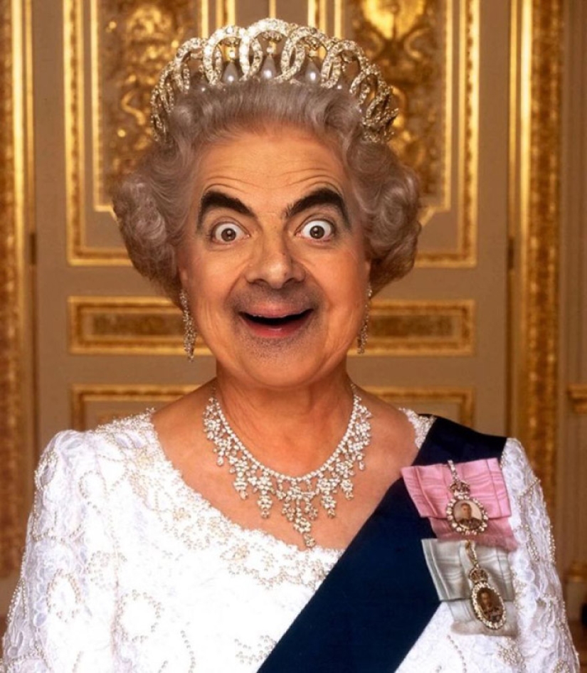 Mr. Bean protagonizó casi todas las películas, hay evidencia