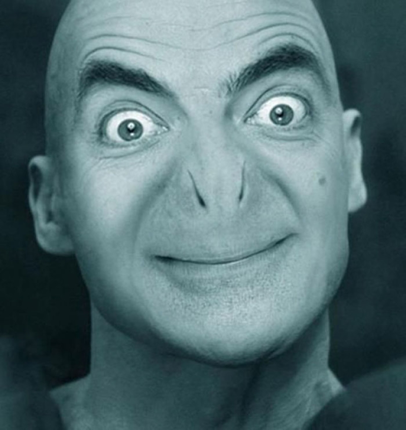 Mr. Bean protagonizó casi todas las películas, hay evidencia