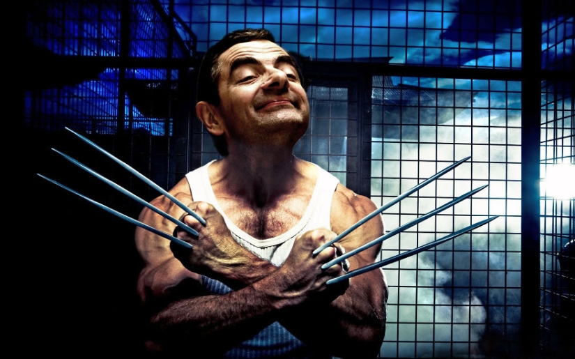 Mr. Bean starred in almost all the films, there is evidence