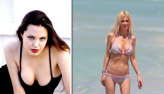 Más vale no adelgazar: las estrellas cuya figura se vio perjudicada por las dietas Más vale no adelgazar: las estrellas cuya figura se vio perjudicada por las dietas