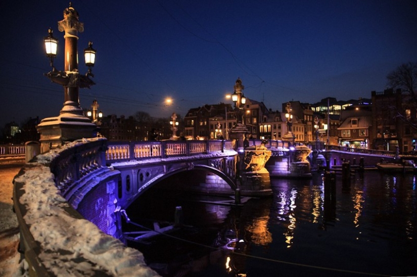 Ámsterdam en números y fotos