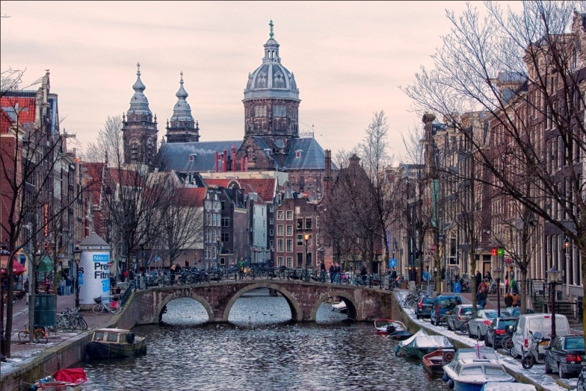Ámsterdam en números y fotos