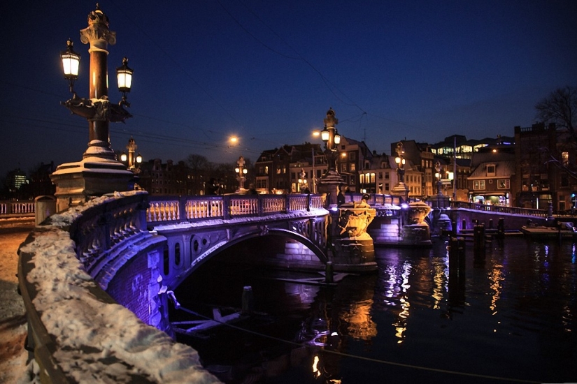 Ámsterdam en números y fotos