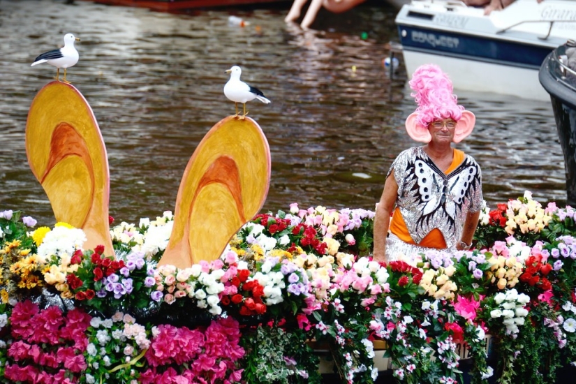 Ámsterdam en números y fotos