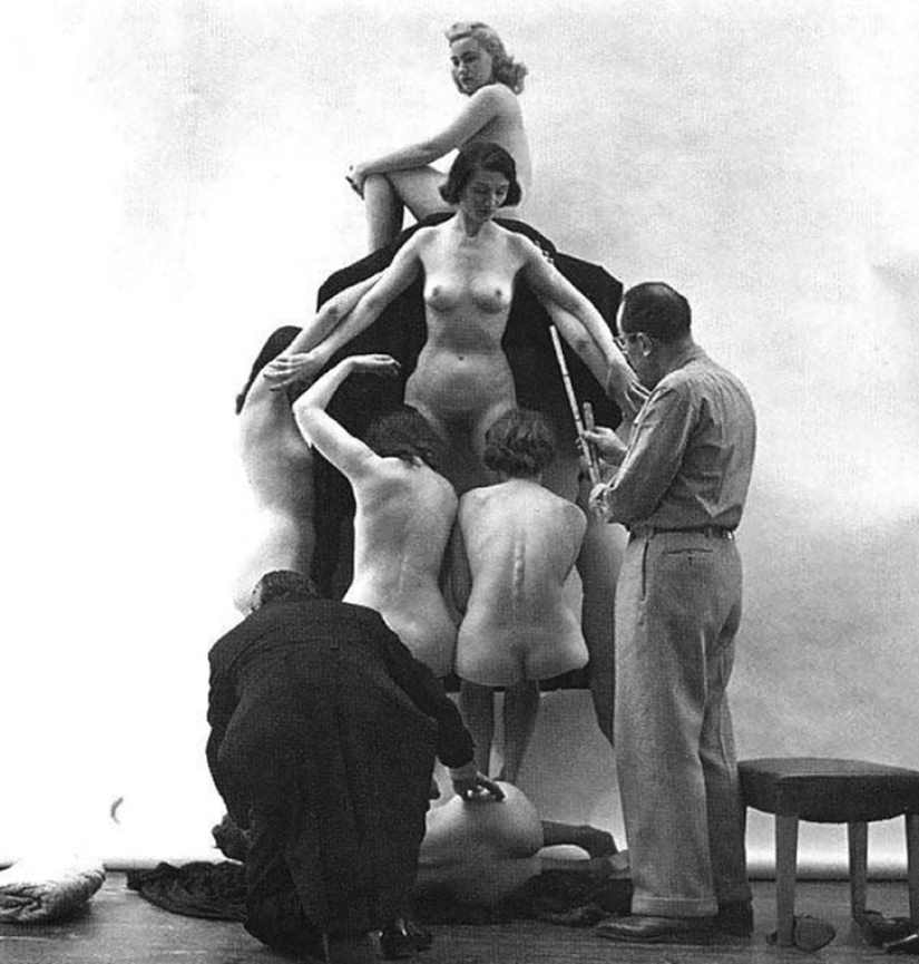 &quot;Muerte voluptuosa&quot; de Salvador Dalí - detrás de escena