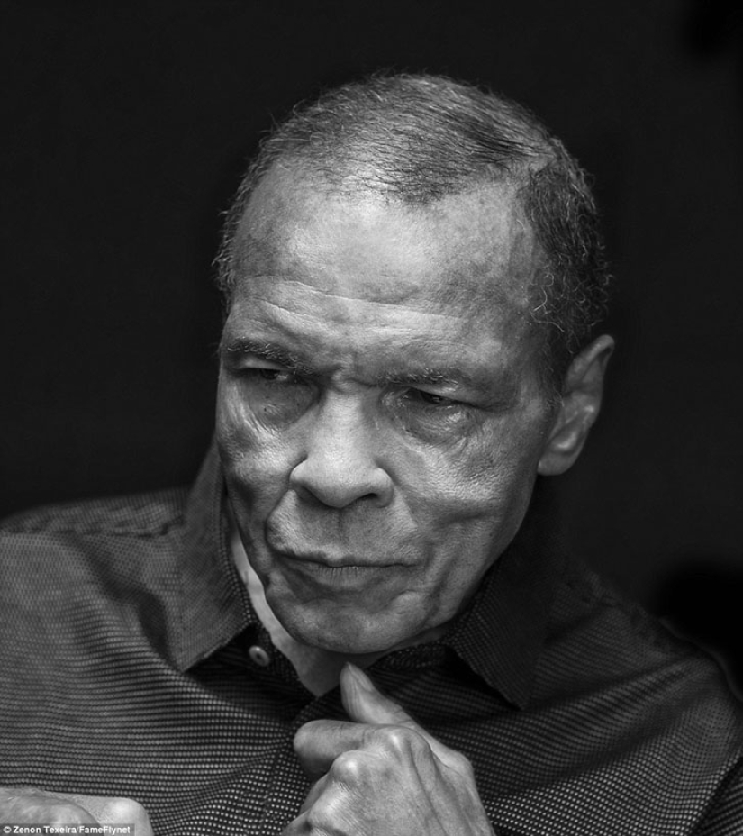 Muhammad Ali's last photo shoot after 32 years of Parkinson's disease