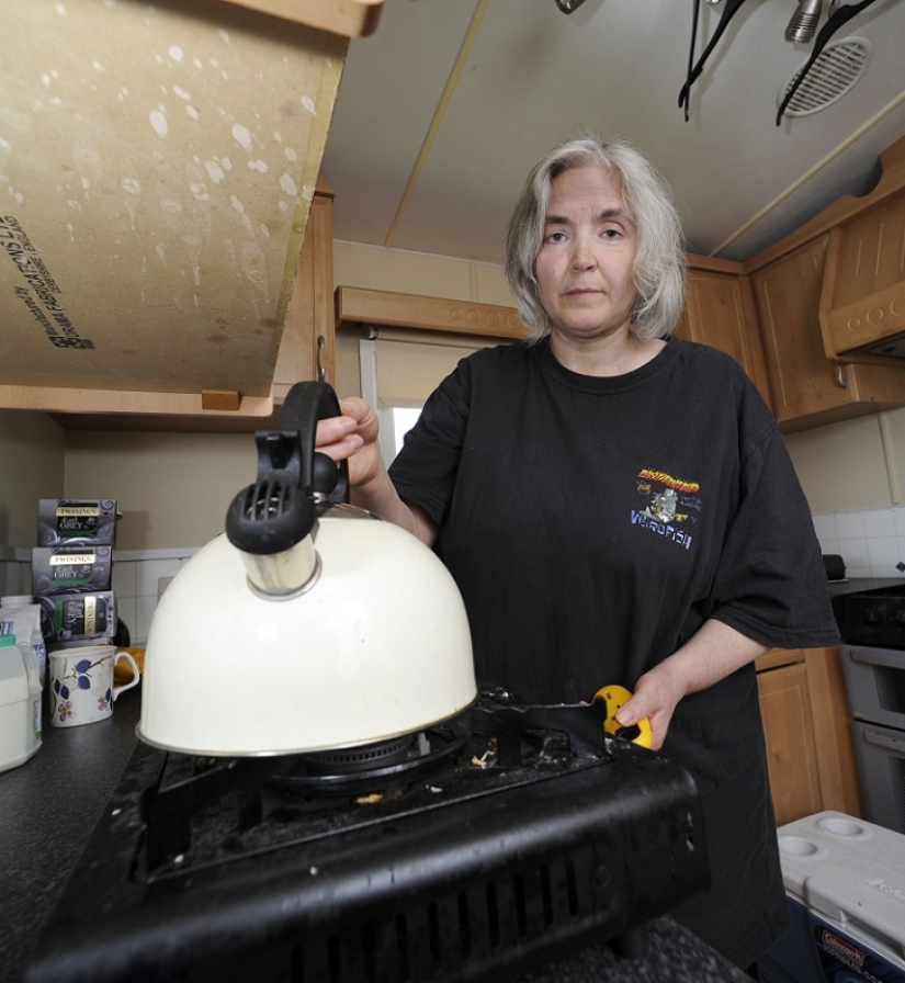 Mujer británica &#39;alérgica&#39; a la electricidad