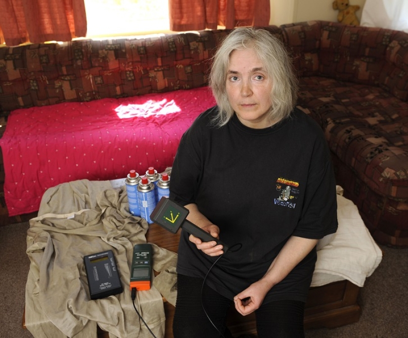 Mujer británica &#39;alérgica&#39; a la electricidad