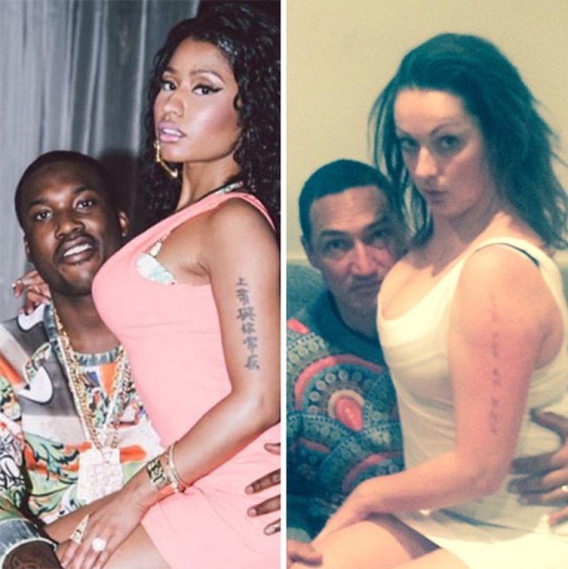 Mujer muy divertida parodia fotos de estrellas en Instagram