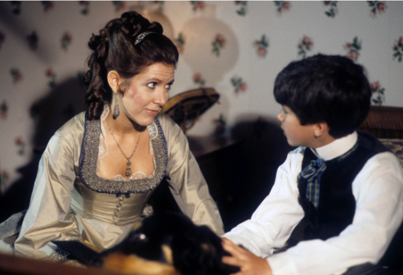 Murió la actriz Carrie Fisher, conocida por su papel de la princesa Leia en Star Wars Murió la actriz Carrie Fisher, conocida por su papel de la princesa Leia en Star Wars