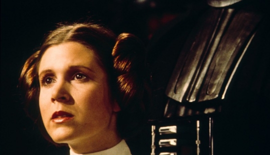 Murió la actriz Carrie Fisher, conocida por su papel de la princesa Leia en Star Wars Murió la actriz Carrie Fisher, conocida por su papel de la princesa Leia en Star Wars