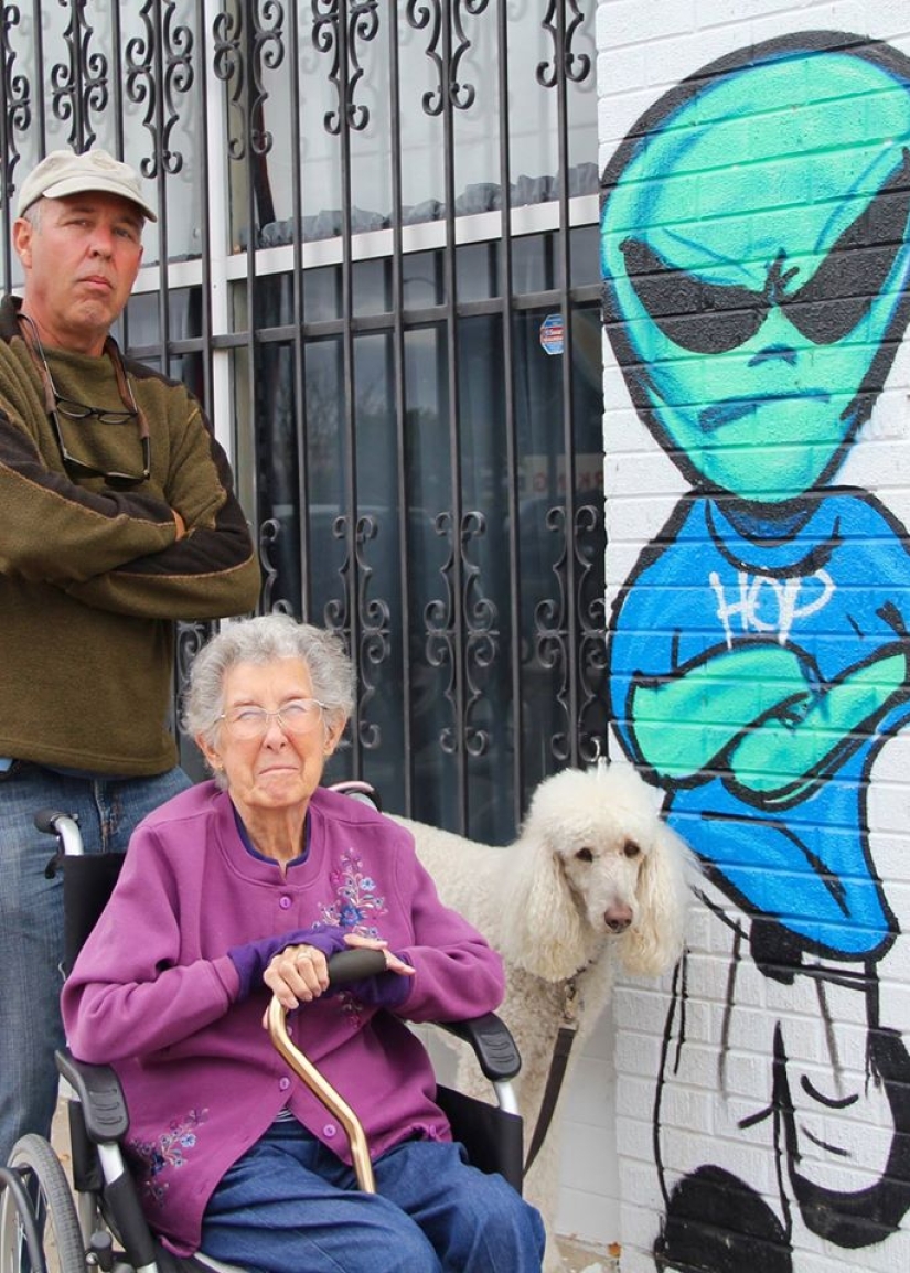 Murió una abuela de 91 años que rechazó el tratamiento contra el cáncer y decidió viajar