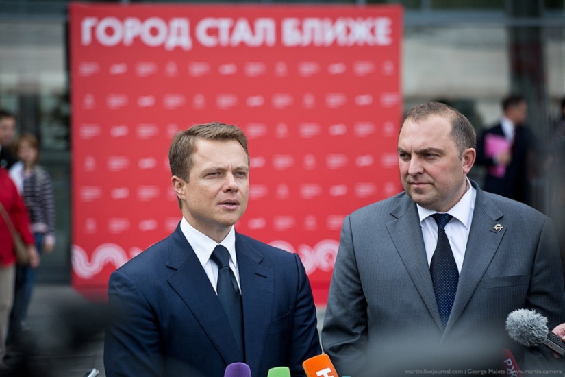 Muscovites will be allowed in a circle: the opening of the Moscow Central Ring Muscovites will be allowed in a circle: the opening of the Moscow Central Ring