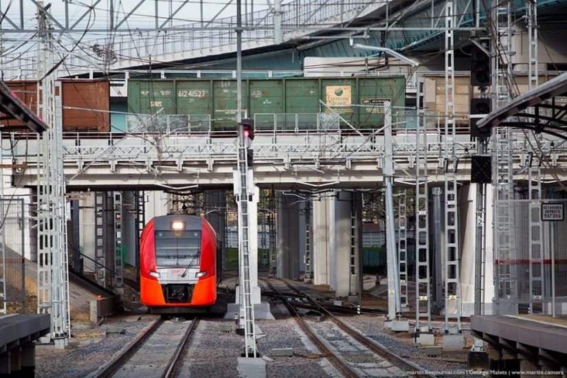 Muscovites will be allowed in a circle: the opening of the Moscow Central Ring Muscovites will be allowed in a circle: the opening of the Moscow Central Ring
