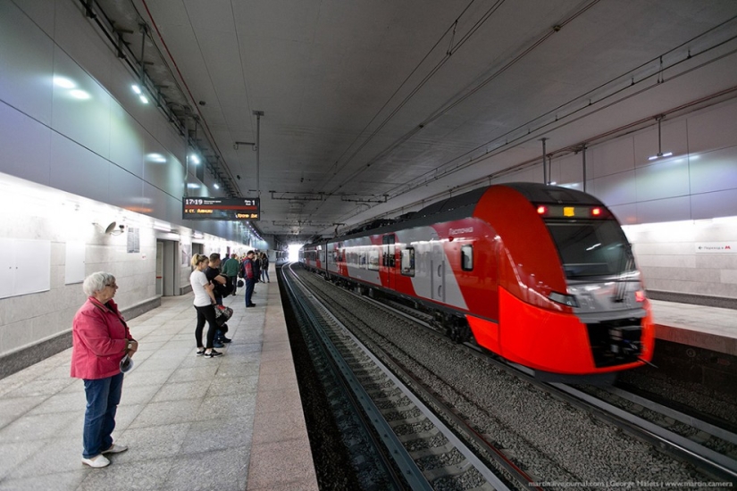 Muscovites will be allowed in a circle: the opening of the Moscow Central Ring Muscovites will be allowed in a circle: the opening of the Moscow Central Ring