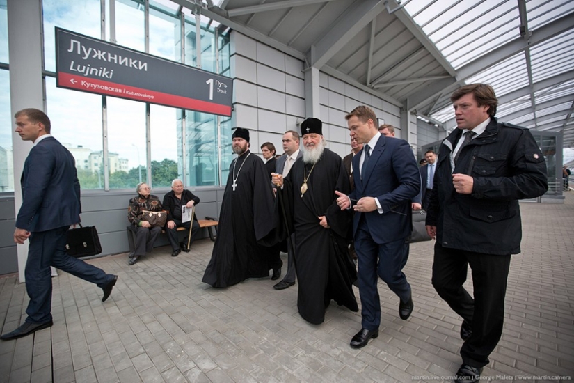 Muscovites will be allowed in a circle: the opening of the Moscow Central Ring Muscovites will be allowed in a circle: the opening of the Moscow Central Ring