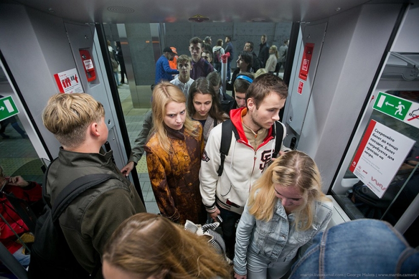 Muscovites will be allowed in a circle: the opening of the Moscow Central Ring Muscovites will be allowed in a circle: the opening of the Moscow Central Ring