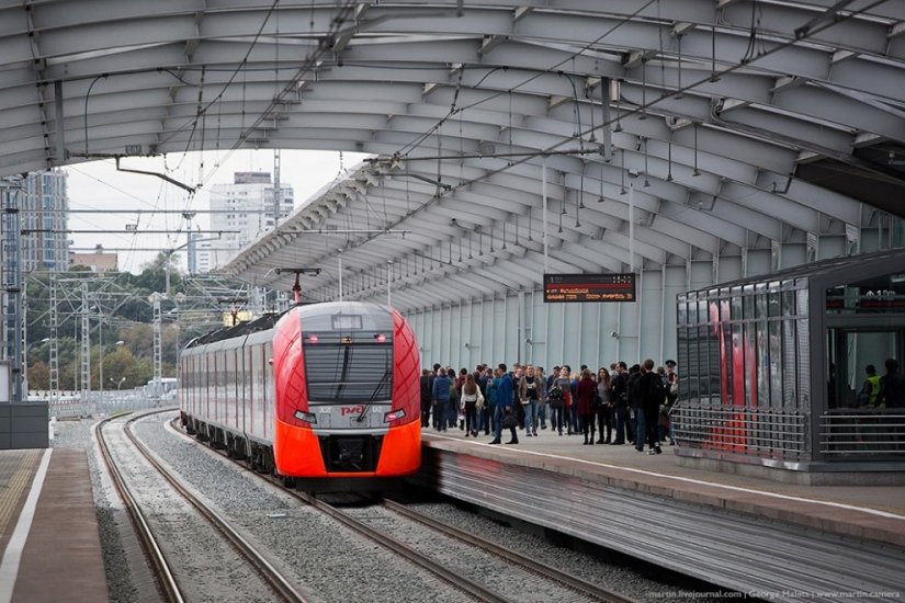 Muscovites will be allowed in a circle: the opening of the Moscow Central Ring Muscovites will be allowed in a circle: the opening of the Moscow Central Ring