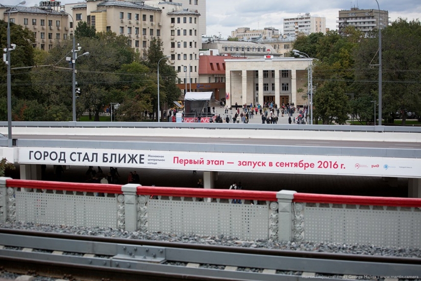 Muscovites will be allowed in a circle: the opening of the Moscow Central Ring Muscovites will be allowed in a circle: the opening of the Moscow Central Ring