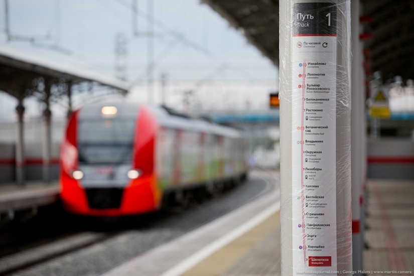 Muscovites will be allowed in a circle: the opening of the Moscow Central Ring Muscovites will be allowed in a circle: the opening of the Moscow Central Ring