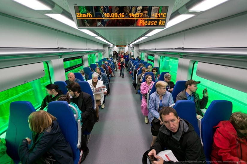 Muscovites will be allowed in a circle: the opening of the Moscow Central Ring Muscovites will be allowed in a circle: the opening of the Moscow Central Ring