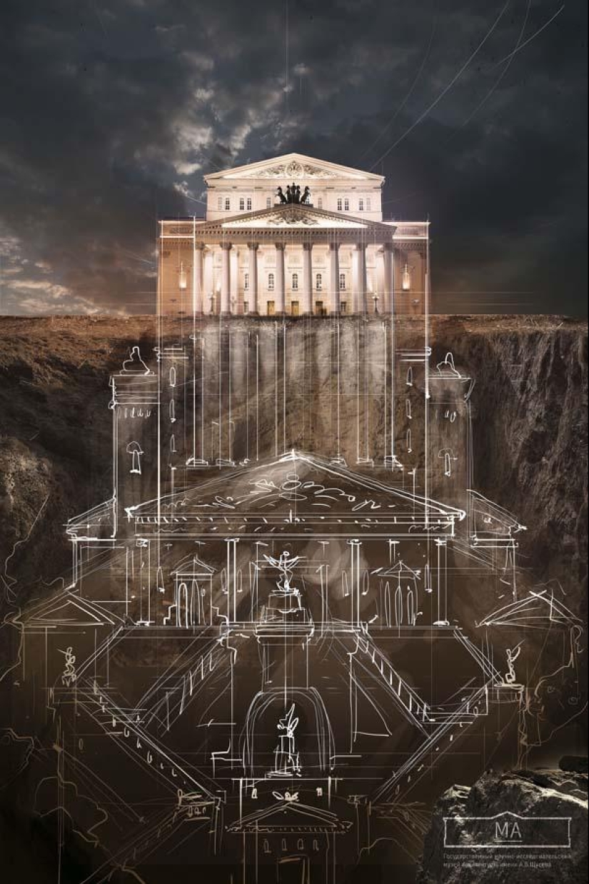 Museo Arquitectónico. Shchuseva revela los secretos de los edificios de Moscú