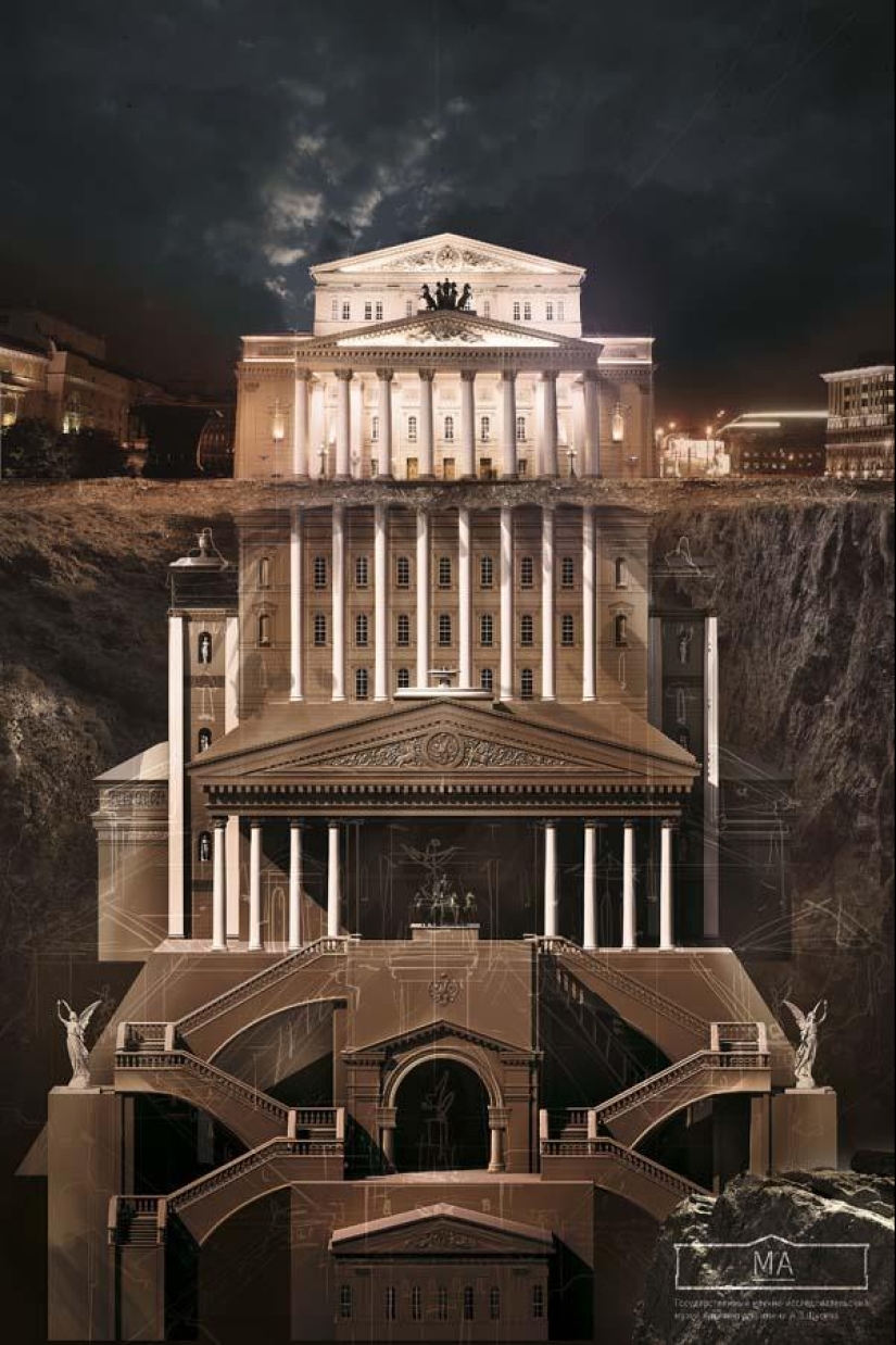 Museo Arquitectónico. Shchuseva revela los secretos de los edificios de Moscú