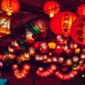 My 10 Images Of Nagasaki Lantern Festival In Snow, Which Is A Rare Occurrence