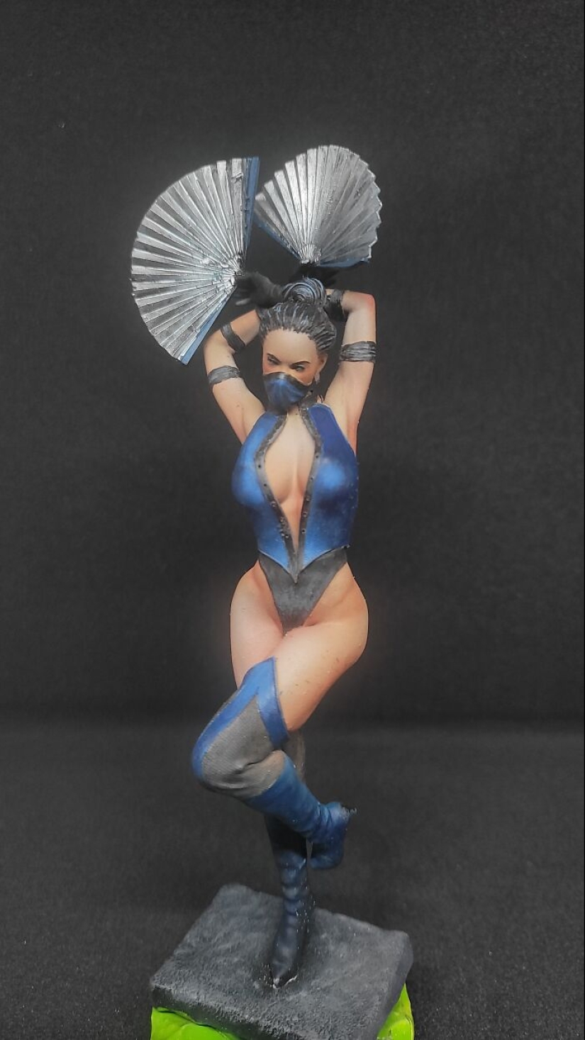My 8 Figurines Inspired By Gaming Characters