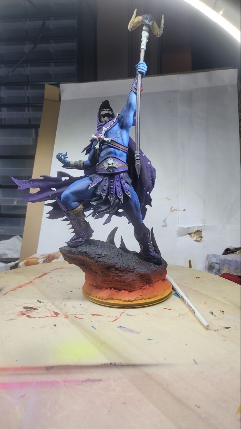 My 8 Figurines Inspired By Gaming Characters