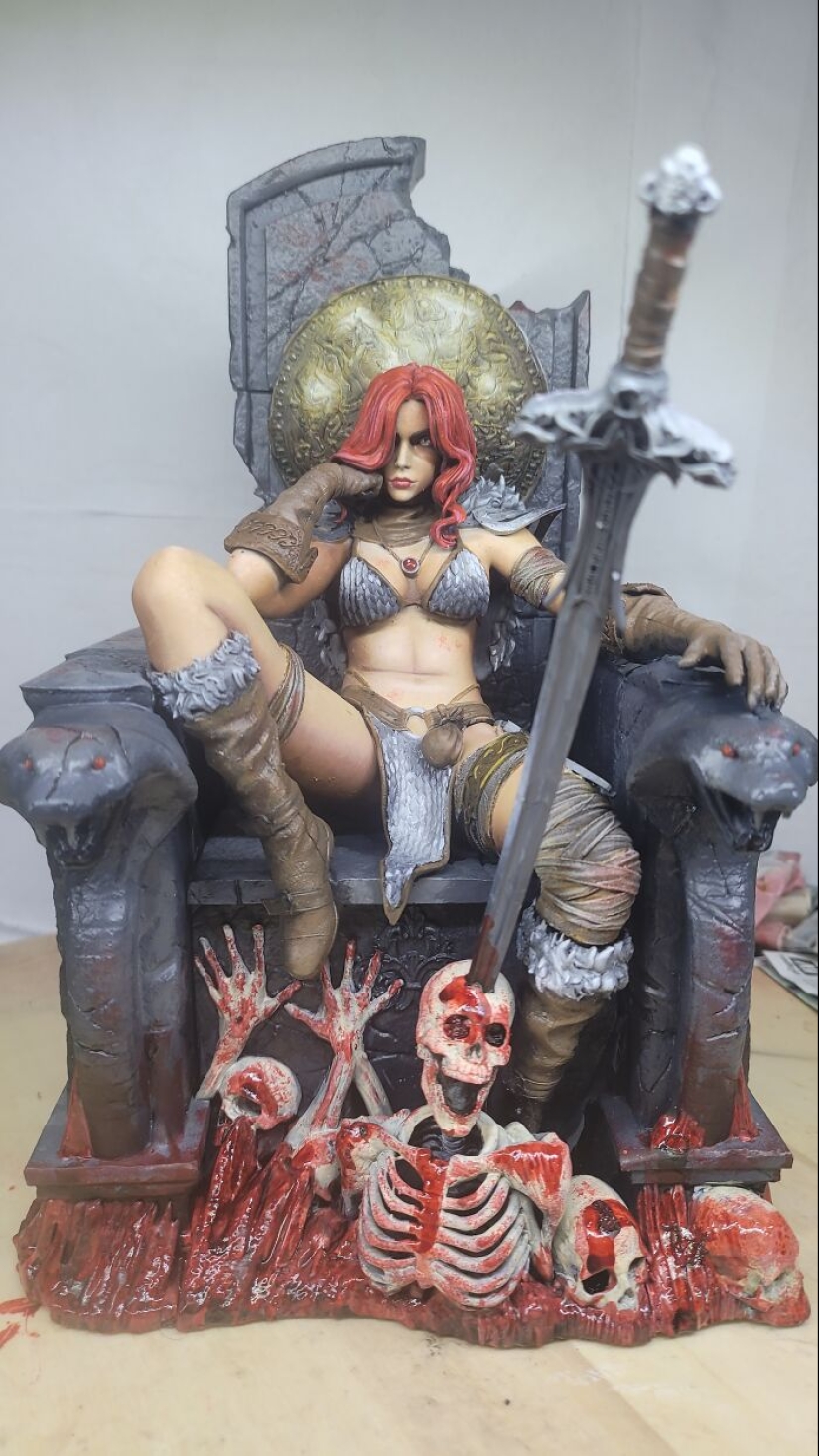 My 8 Figurines Inspired By Gaming Characters