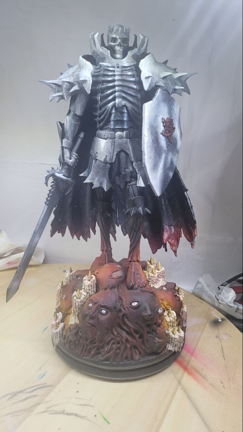 My 8 Figurines Inspired By Gaming Characters