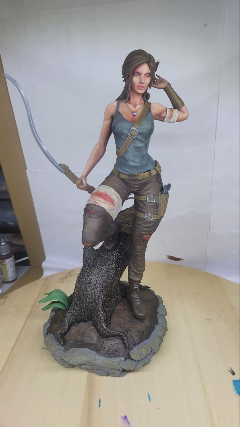 My 8 Figurines Inspired By Gaming Characters