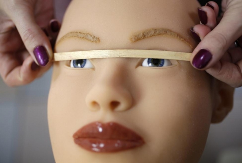 My dear: how rubber women are produced in france