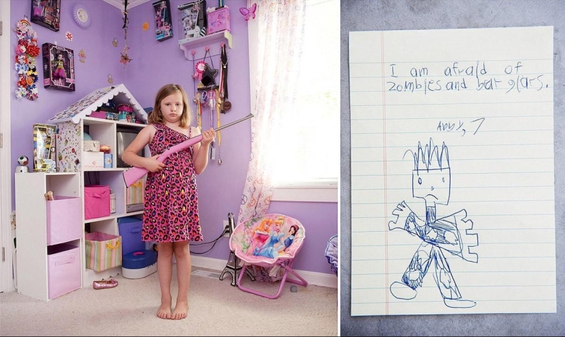 "My first rifle" - American children pose with their weapons "My first rifle" - American children pose with their weapons