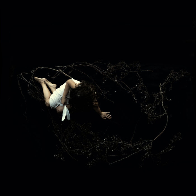 My Friend And I Created A Mini Photography Series About Embracing Loss And Renewal