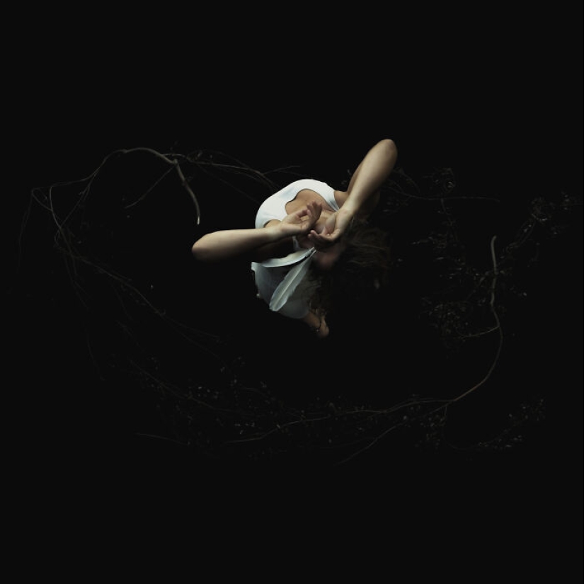 My Friend And I Created A Mini Photography Series About Embracing Loss And Renewal