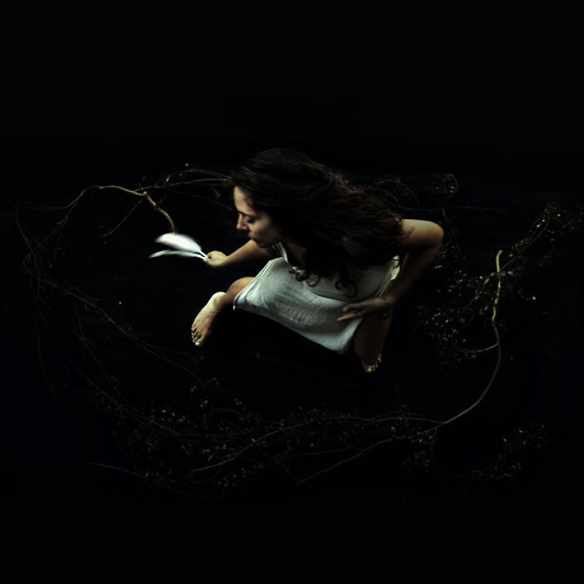 My Friend And I Created A Mini Photography Series About Embracing Loss And Renewal