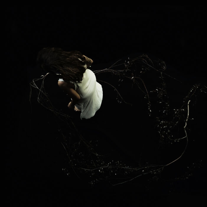 My Friend And I Created A Mini Photography Series About Embracing Loss And Renewal