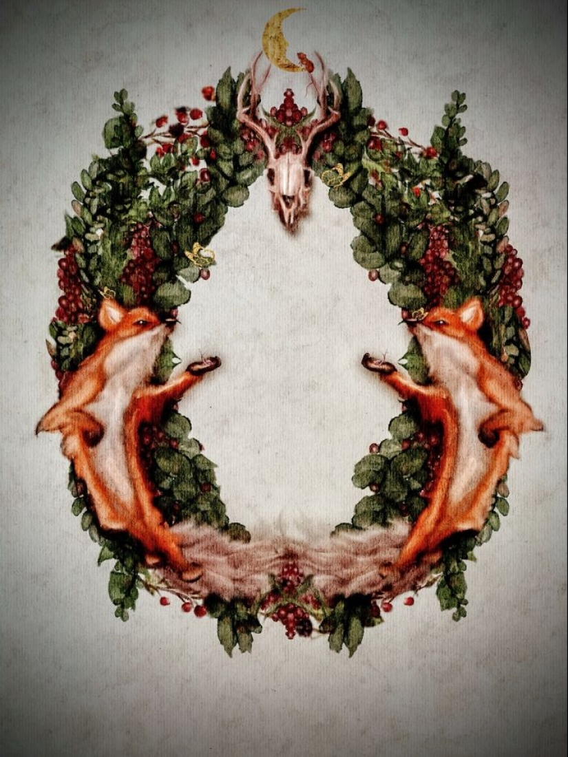 My Gothic Watercolors For The Fantasy Role-Playing Game