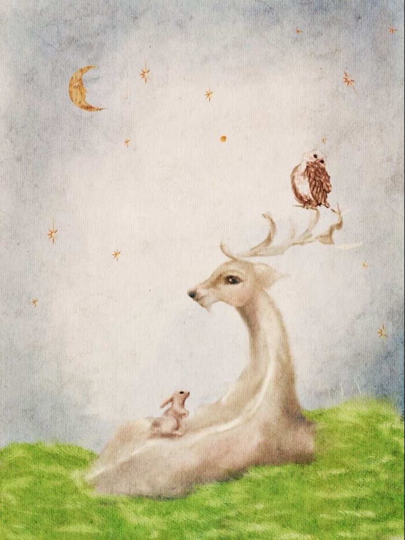 My Gothic Watercolors For The Fantasy Role-Playing Game