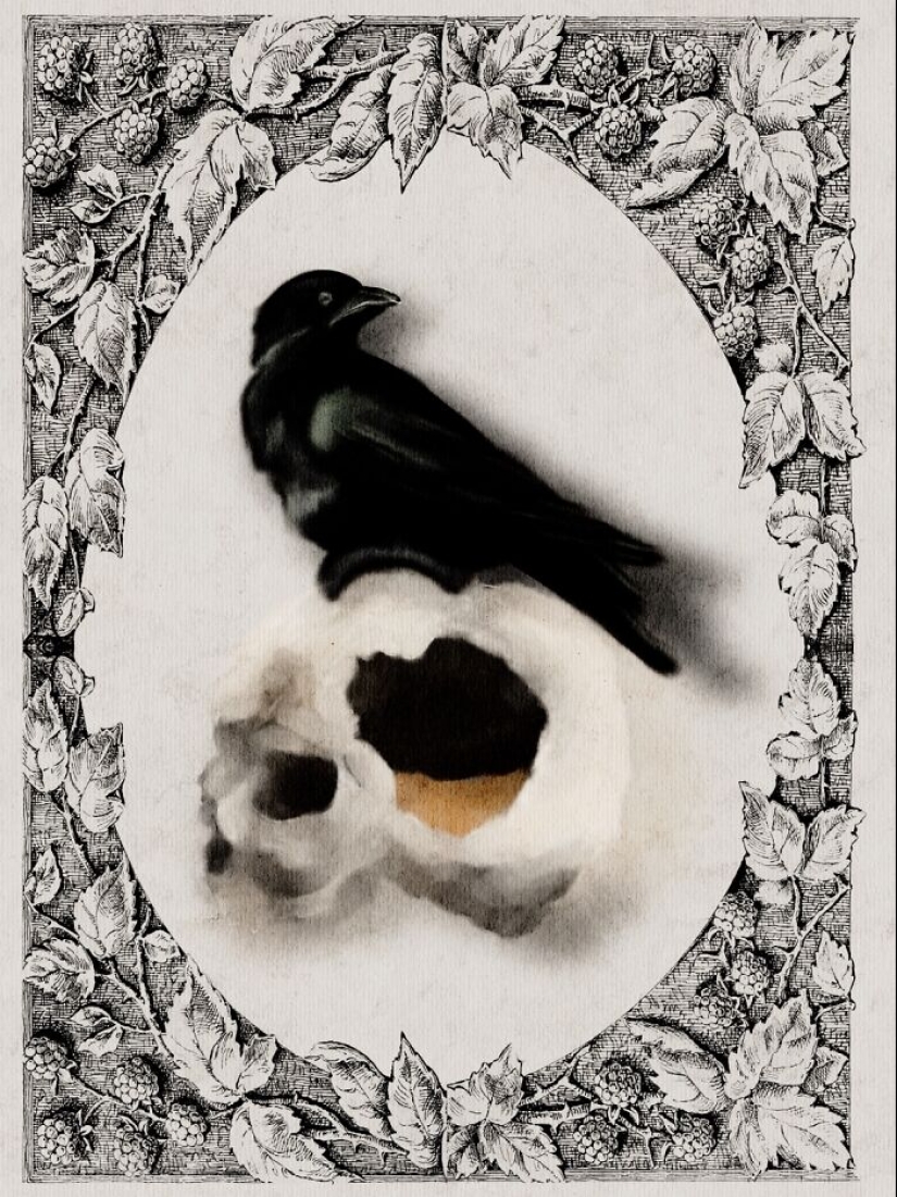 My Gothic Watercolors For The Fantasy Role-Playing Game