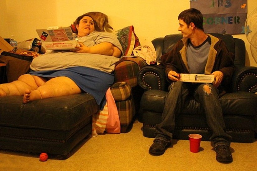 My husband tells me not to lose weight because he loves me for who I am