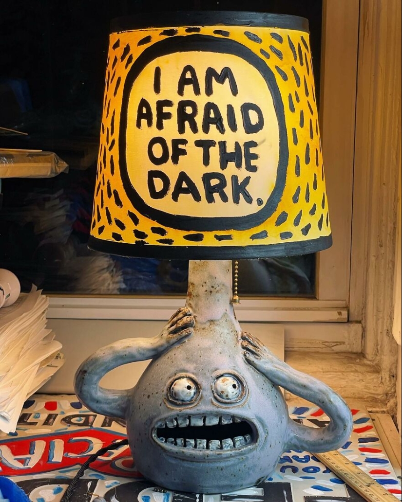 My some 10 Ceramics Pieces With An Attitude That I Upcycled From Unwanted Dishes