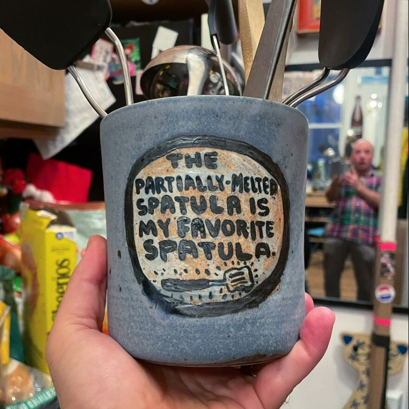 My some 10 Ceramics Pieces With An Attitude That I Upcycled From Unwanted Dishes